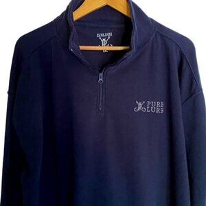 Pure Lure Navy Pullover 2XL
